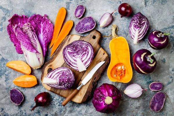 Les fruits et les légumes de Février