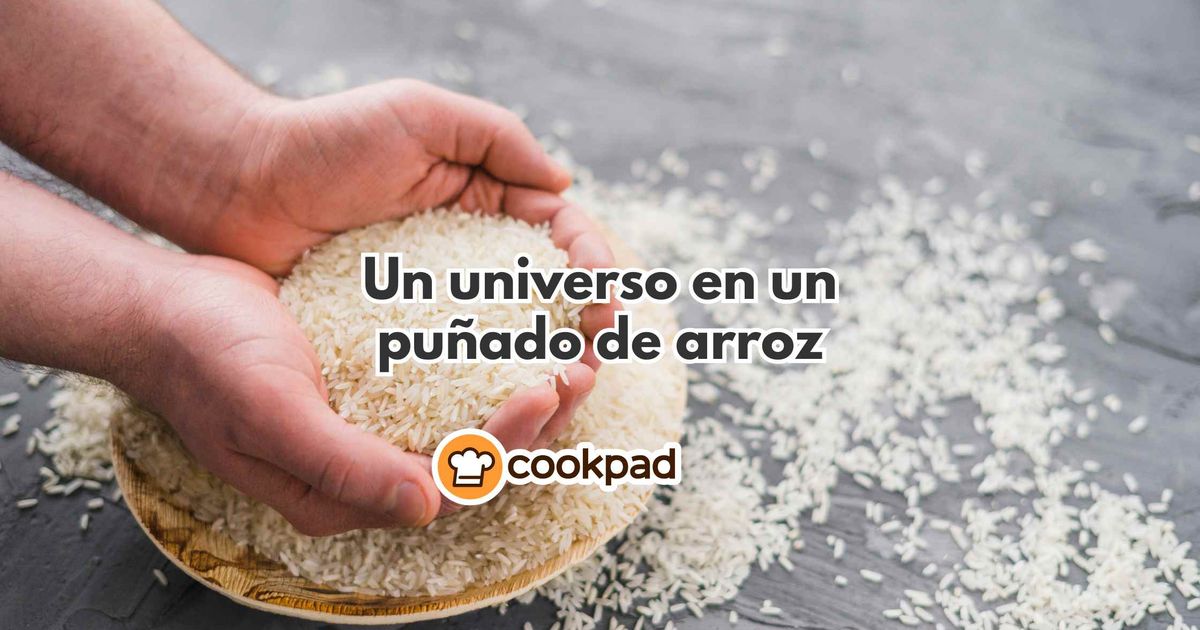 Arroz: recetas rendidoras y sabrosas