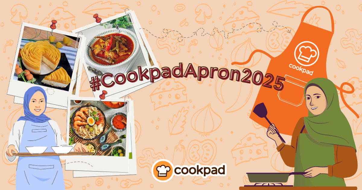 Masak & Menang Cookpad Apron 2025