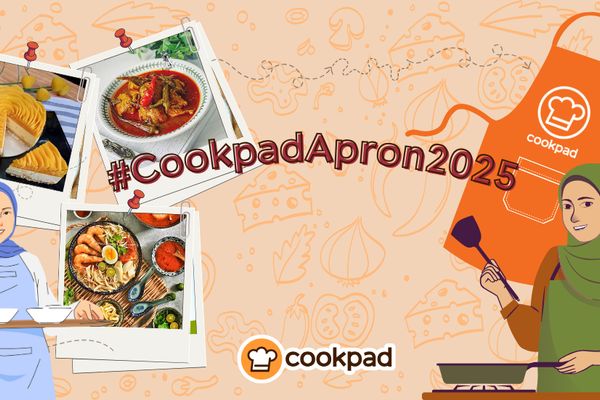 Masak & Menang Cookpad Apron 2025