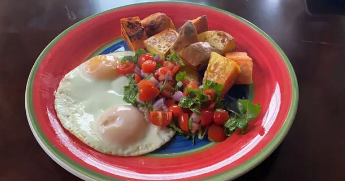 ¡Aprendiendo a desayunar!