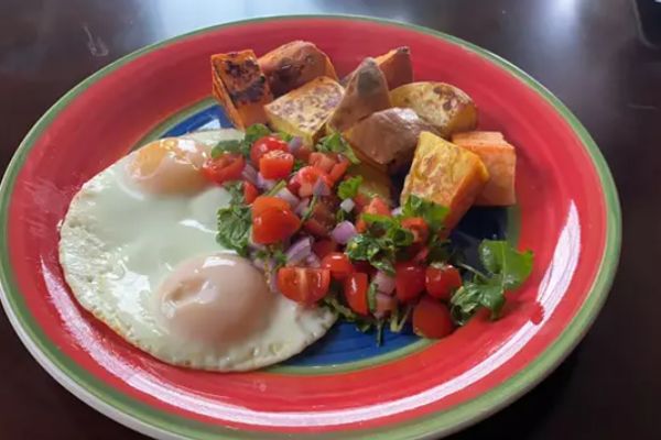 ¡Aprendiendo a desayunar!