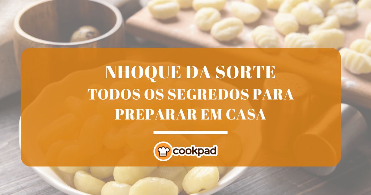 5 tipos de nhoques para iniciantes