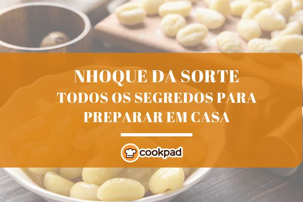 5 tipos de nhoques para iniciantes