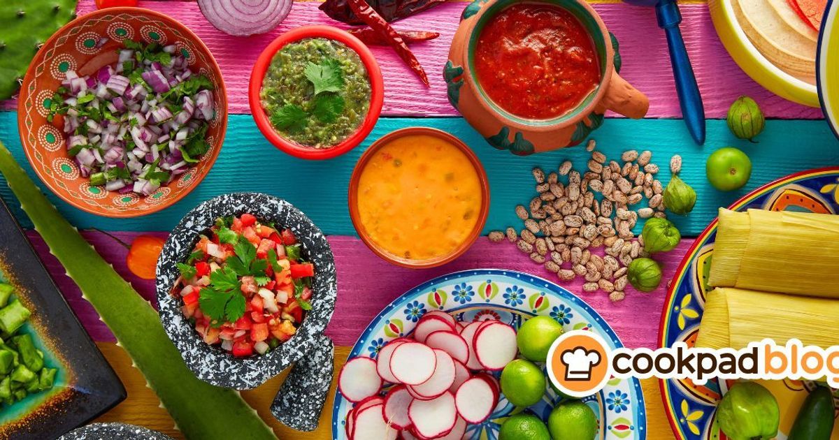 Celebrate National Hispanic Heritage Month with recipes from around the world 🌎🪅