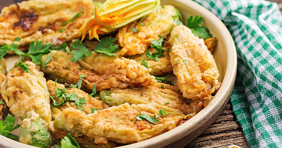 How to Cook Courgette Flowers: Easy & Tasty Ideas