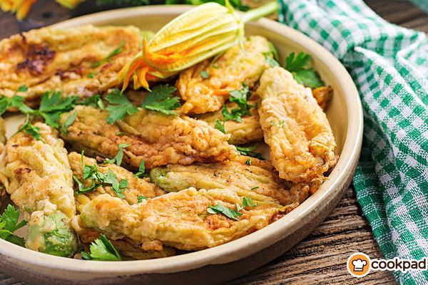 How to Cook Courgette Flowers: Easy & Tasty Ideas