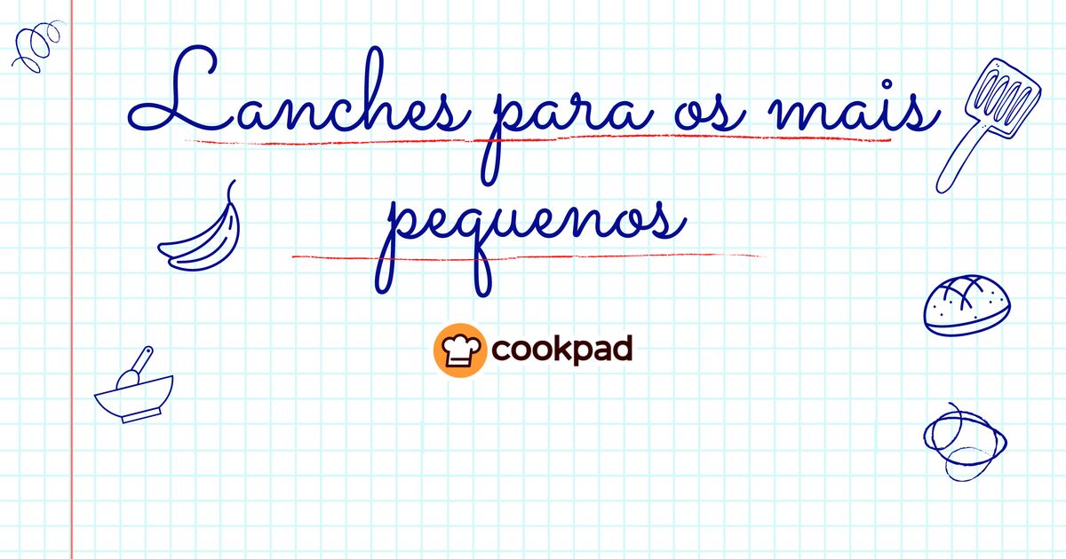 Regresso à rotina: 7 lanches que vão trazer alegria às tardes dos mais pequenos