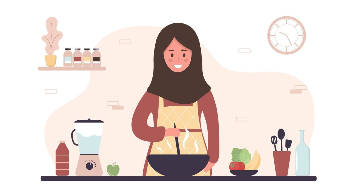 Persiapan Di Dapur Sempena Ramadan