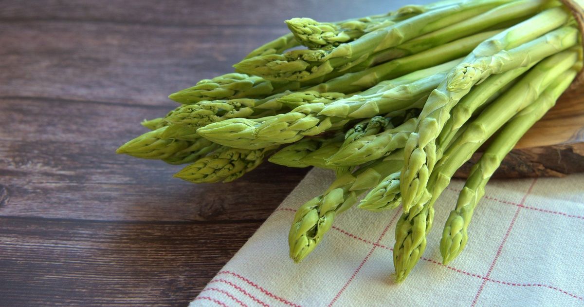 蔬菜之王「蘆筍」，營養功效、保存處理、產地季節大公開（附精選食譜）