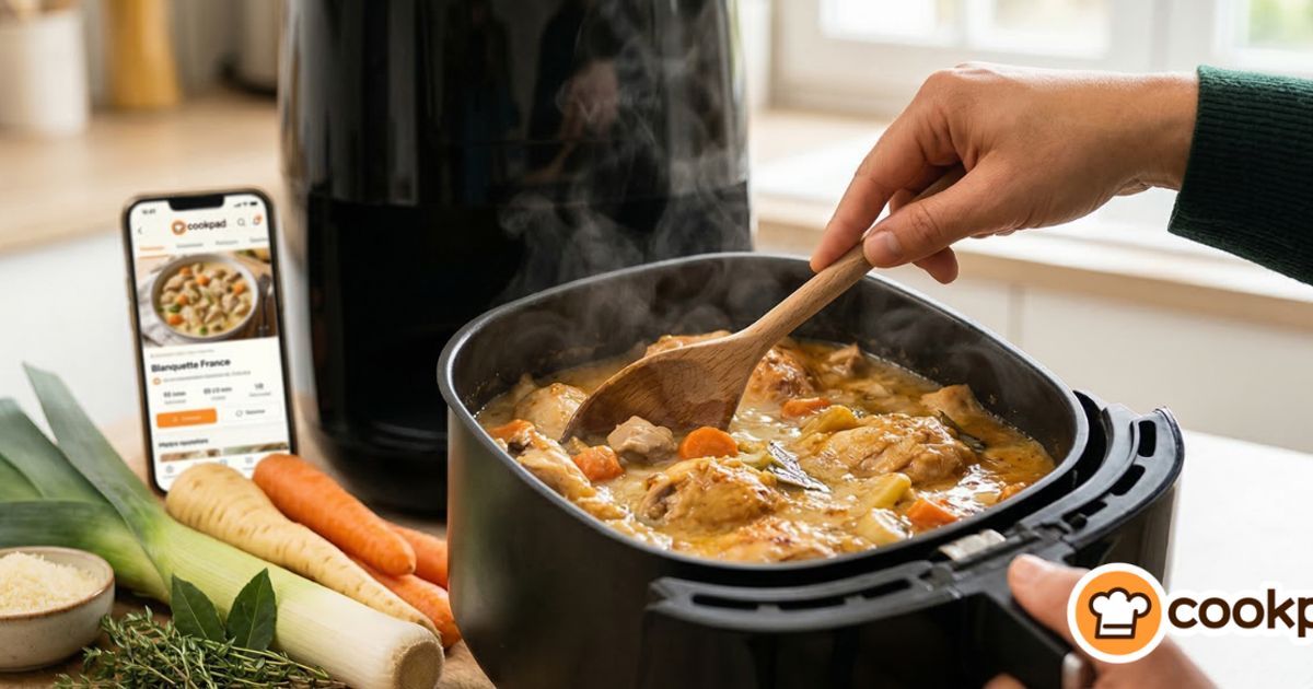 🌟 Air Fryer : Nos 3 coups de cœur de la communauté Cookpad pour mars 2026