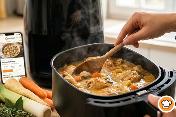 🌟 Air Fryer : Nos 3 coups de cœur de la communauté Cookpad pour mars 2026
