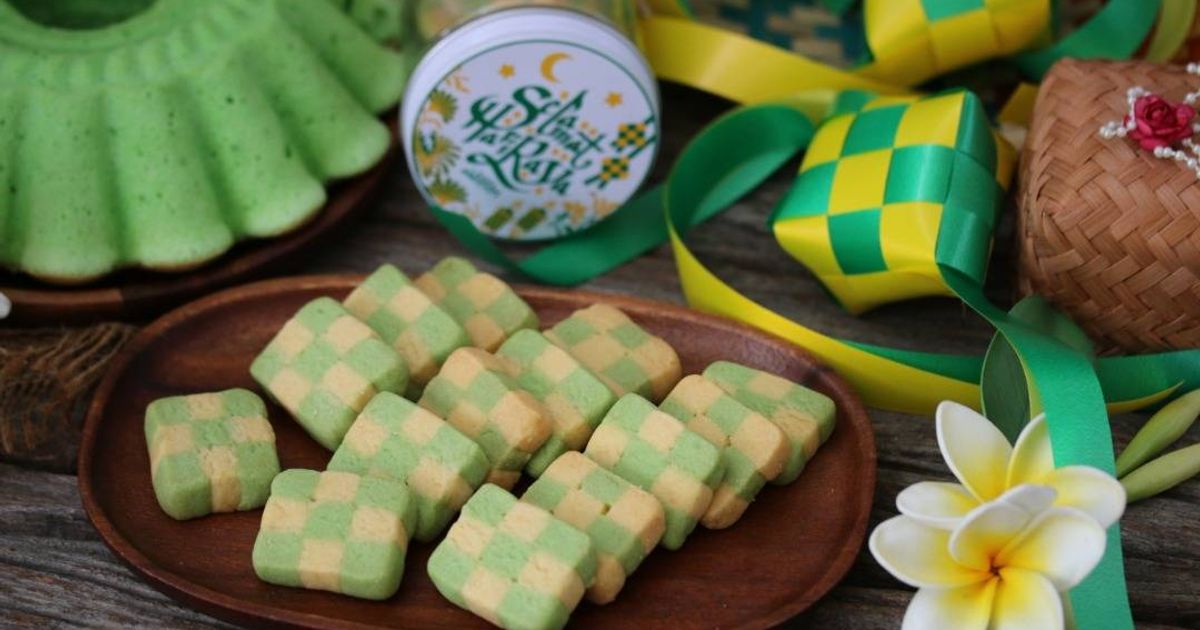 20 Kuih Raya Legend Confirm Laku!