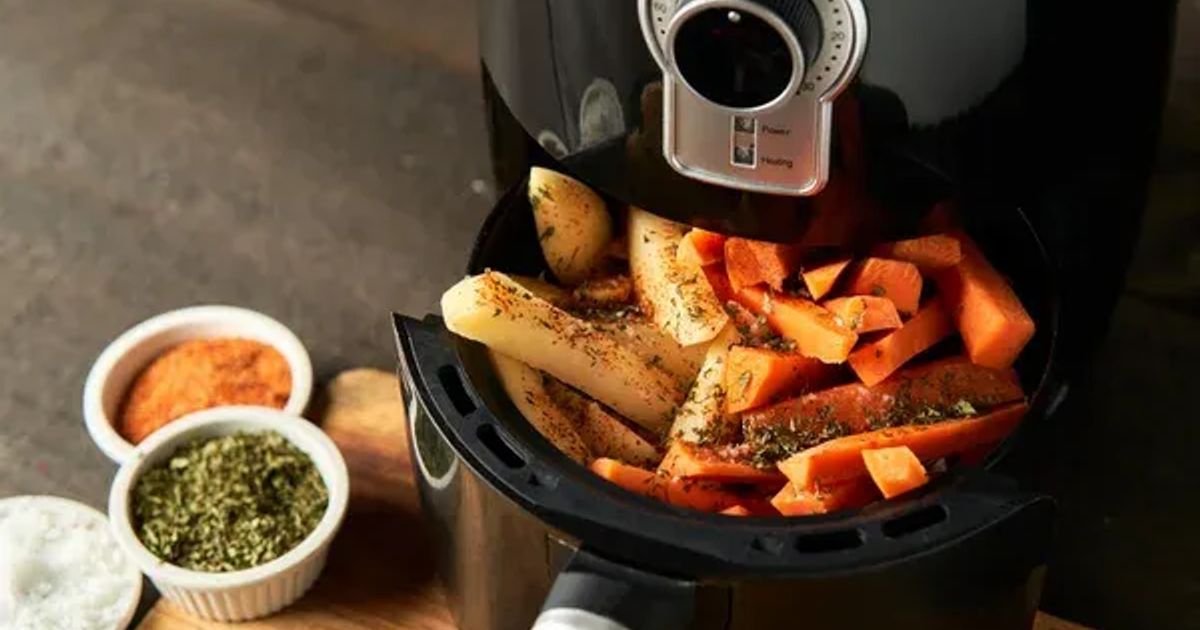 Airfryer, comment ça fonctionne en 5 points !