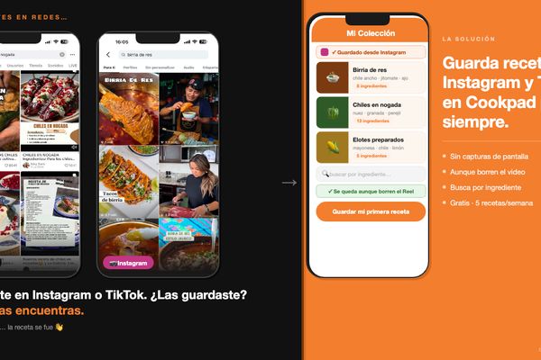 Cómo guardar recetas de Instagram en tu celular