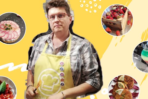 Alexis Leroux : "La cuisine est une histoire de transmission !"