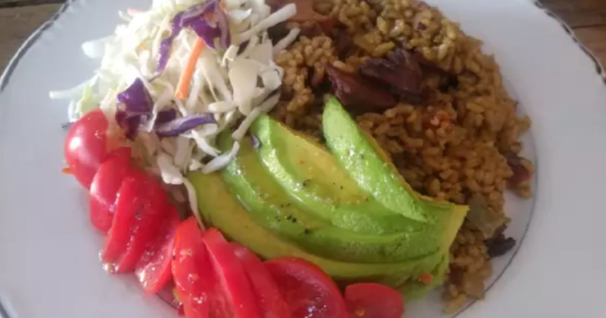¿Otra vez arroz? ¡Qué rico!