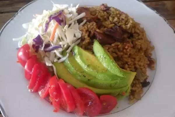 ¿Otra vez arroz? ¡Qué rico!