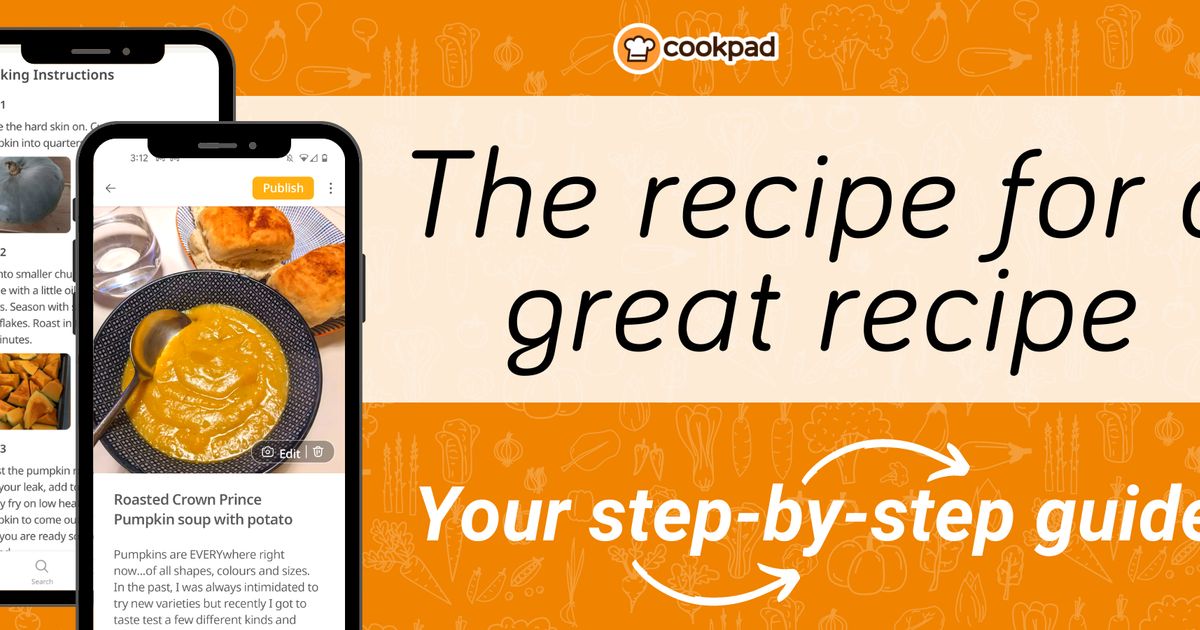 The recipe for a great recipe