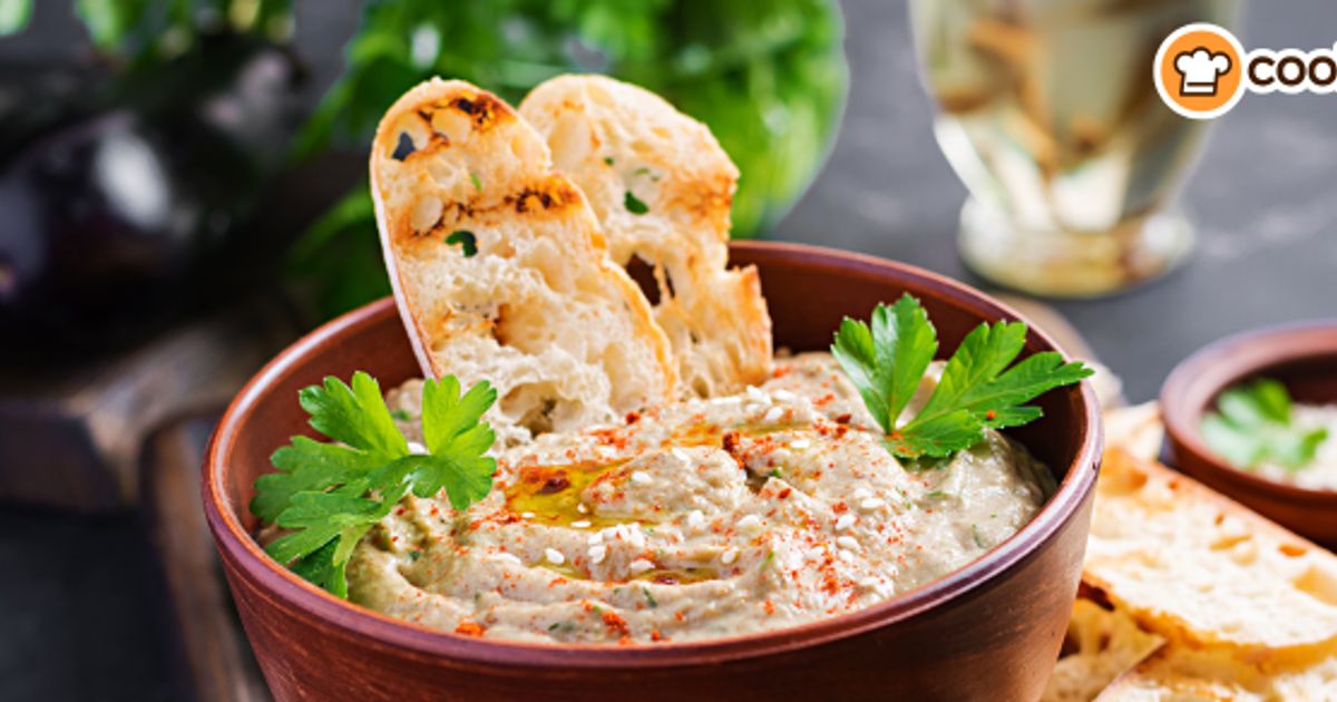 Curious About Baba Ghanoush? The Smoky Aubergine Dip Explained