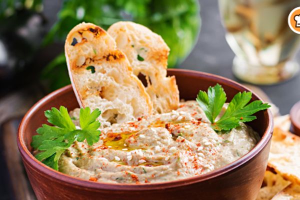Curious About Baba Ghanoush? The Smoky Aubergine Dip Explained