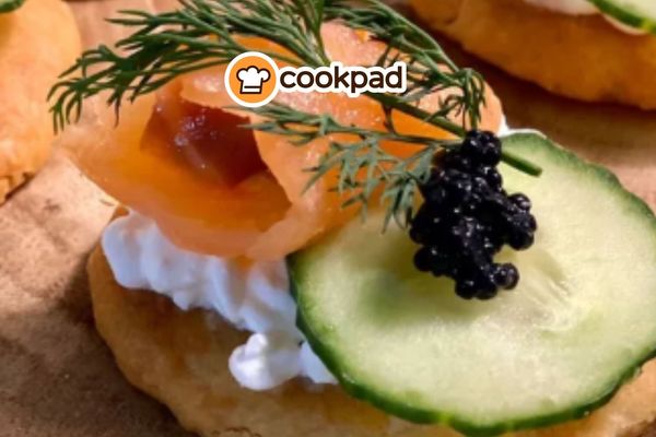 Canapés de Navidad: recetas fáciles de salmón, hojaldre y tartaletas