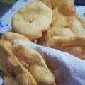 El cooksnap de Camila cuando hizo Tortas Fritas.