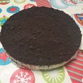 El cooksnap de Erika Muñoz Llaves cuando hizo Tarta de Oreo | Cheesecake de oreo.