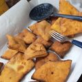 El cooksnap de Claudia Gonzalez cuando hizo Tortas fritas.