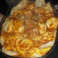 El cooksnap de Viviana Barreiro cuando hizo Sorrentinos.