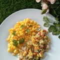 Novi Herawati's cooksnap of when they made Ceviche de Pescado.