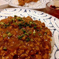まみお✳'s cooksnap of when they made ☆キーマカレー☆〜カレールー使用〜.