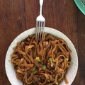 Cooksnap dari Yulia Dewi Santoso untuk resep Char kuey teow / Kwetiaw goreng / kwetiaw penang