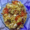 Meenarh kitchen nd more's cooksnap of when they made Cabbage Sauce.