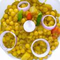 Runta Dutta's cooksnap of when they made মটরের ঘুগনি (Motorer Ghugni recipe in Bengali).