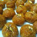 Ruchi Agrawal का कुकस्नैप जब उन्होंने बूंदी के लड्डू (boondi ke ladoo recipe in Hindi) बनाया था।