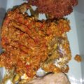 Cooksnap dari Bia Lia untuk resep Brengkes/Pepes Pindang Salem