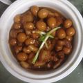 Cooksnap của Ngọc Anh khi họ làm theo món Thịt kho tàu