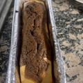 El cooksnap de Samantha Schifer cuando hizo Budín limón marmolado 🍋🍫.