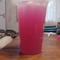 El cooksnap de Beluu Claisse cuando hizo Agua de bugambilia.