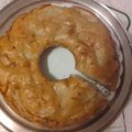 El cooksnap de Isabel Navarro cuando hizo Torta de manzana 🍎.