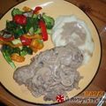 Cooksnap από Annitaki στη συνταγή Γαλλικό Steak Diane