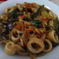 Cooksnap dari The Mei Lien untuk resep Tumis asin cumi saos tiram