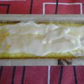 El cooksnap de Tere Ludueña cuando hizo Fácil budín económico XXL de naranja y mandarina glaseado, en procesadora.