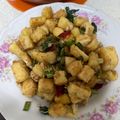 兔琊 的 鹹酥嫩豆腐 cooksnap