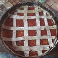 El cooksnap de Melissa Rodriguez cuando hizo Pasta frola dos dulces sin manteca o mantequilla apto celíacos #sinTACC.