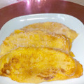 El cooksnap de Mariu. recetas_mariu Instagram cuando hizo Torrijas caramelizadas al horno con compota de fresas al moscatel (¡¡¡sin nada de aceite!!!).