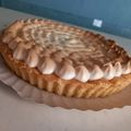 El cooksnap de Florencia Peralta cuando hizo Lemon Pie 🍋.