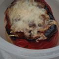 El cooksnap de Ana Insa Gimenez cuando hizo Pimientos rellenos de boloñesa.