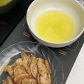Cooksnap dari Dinda Deselia untuk resep Minyak Brutu / minyak kulit ayam / minyak MPASI